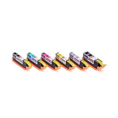 カラークリエーション CC-C330331XL6PK CANON BCI-331XL/330XL 互換 インク カートリッジ 6色パック 残量検知機