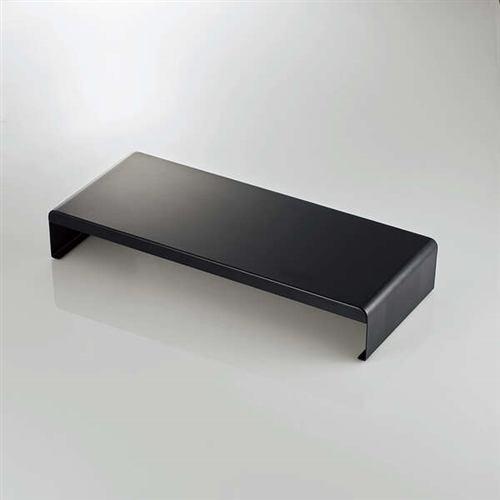 エレコム PCA-DPSS508BK ディスプレイスタンド(高さ8.2cm) ブラック