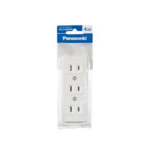 パナソニック WH2164KWP ベターテーブルタップ(4コ口)(ホワイト) WH2164KP