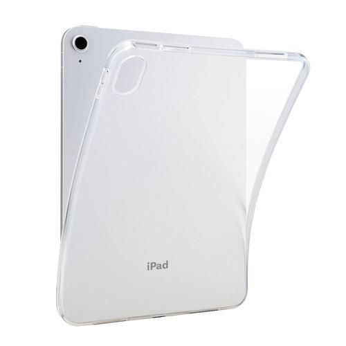 エレコム TB-A25RUCCR iPad ケース 11インチ ( A16 )/10.9インチ 第10世代 ソフト カバー 軽量 衝撃吸収 クリア