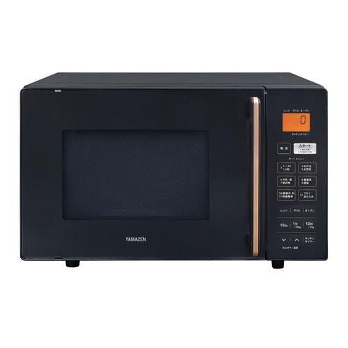 YAMAZEN NERS-F016V フラットオーブンレンジ 16L 12種類のオートメニュー キッチンタイマー機能付 B
