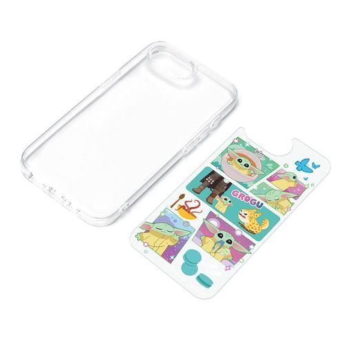 PGA PG-D25KPT07SW iPhone 16e用 クリアハイブリッドケース スター・ウォーズ