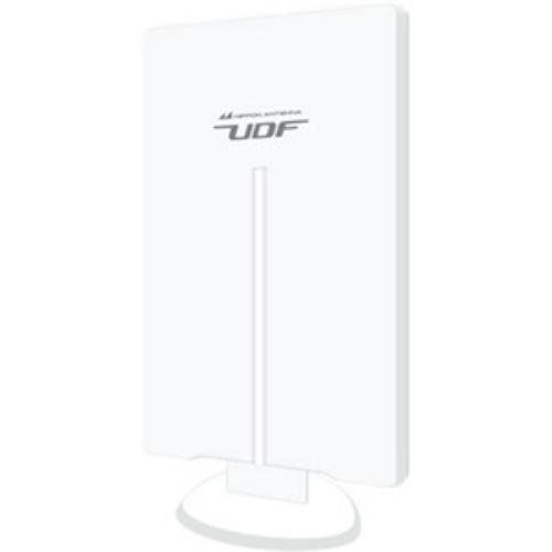 日本アンテナ UDF85 屋外用薄型UHFアンテナ 強・中・電界向け 水平/垂直偏波用 F-PLUSTYLE(エフプラスタイル) ホワイト