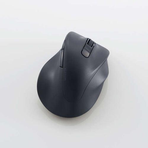【推奨品】エレコム M-XGS30BBSKBK 静音 Bluetooth5.0マウス EX-G 5ボタン Sサイズ ブラック MXGS30BBSKB