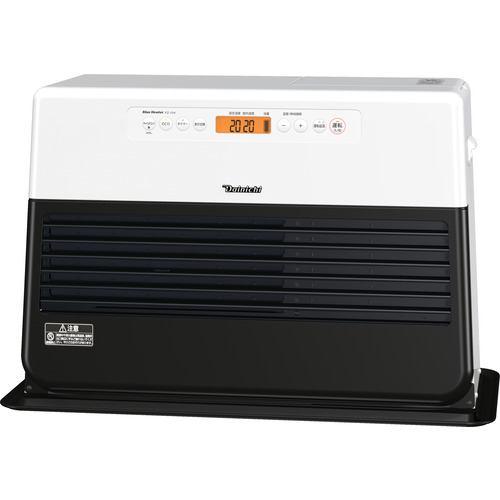 ダイニチ FZ-104 石油ファンヒーター 木造26畳 コンクリート35畳 9.0Lタンク 抗菌ファンフィルター付 ホワイト×ブラック