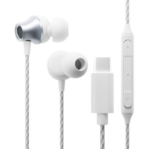 PGA PG-SETC2WH4 USB Type-C ステレオイヤホン タフケーブル/カナルタイプ Premium Style ホワイトPGSETC