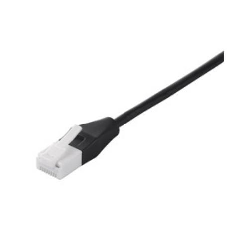 i-BUFFALO ツメの折れないLANケーブル カテゴリー6 ストレート スリムタイプ BSLS6SU30BK2