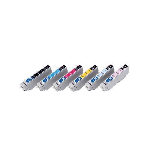カラークリエイション CIE-IC80LN2-6P エプソン用互換インクカートリッジ 6色セット