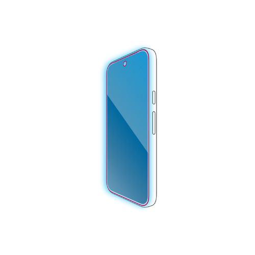エレコム PM-P252FLGZBL Google Pixel 10/10 Pro ガラスフィルム SHOCKPROOF 高透明 ブルーライトカット