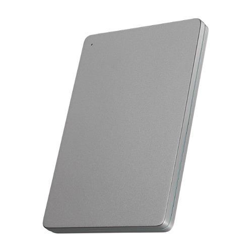 アイオーデータ HDPX-UTSC2SB 外付けポータブルHDD 2TB アルミボディ USB-A・USB-C接続 Windows mac Chro