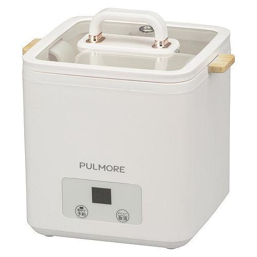 オーム電機 COK-UT30W エッグクッカーゆで卵調理器 固ゆで、半熟、温泉たまご、茶碗蒸し 透明蓋