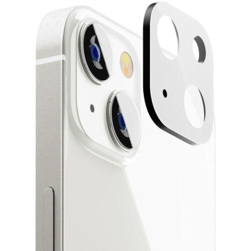 PGA PG-22RCLG21WH iPhone 14/14 Plus用 カメラフルプロテクター ホワイト PG22RCLG21WH