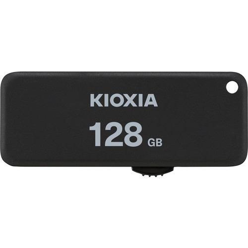 KIOXIA KUS-2A128GK USBメモリ TransMemory U203 128GB ブラック KUS2A128GK