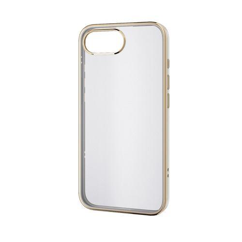 エレコム PM-A25SUCTMLGB iPhone 16e &me ソフトケース メタリックライン