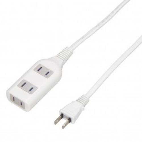 【推奨品】ヤザワ HSL303WH テーブルタップ 3個口 3m ホワイト