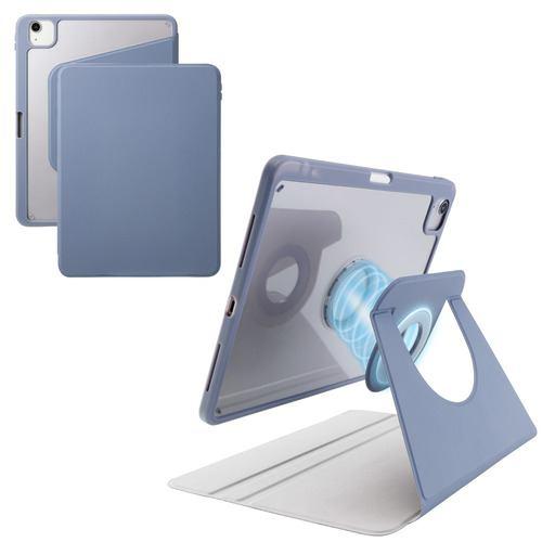 エレコム TB-A25MMG360BG iPad Air ケース 11インチ ( M3/M2 )/10.9インチ 第5・第4世代 着脱フラップ カバ