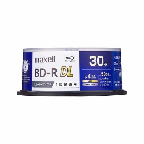 maxell BRV50WPG30S 録画用ブルーレイディスク 50GB(2層) 30枚