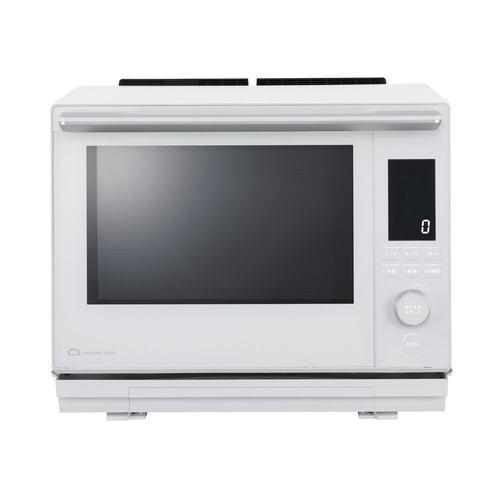 東芝 ER-D5000C(W) オーブンレンジ 石窯ドーム 350度の高火力 ファインeyeセンサー搭載 シームレスインバーター 30L ルナホワイ