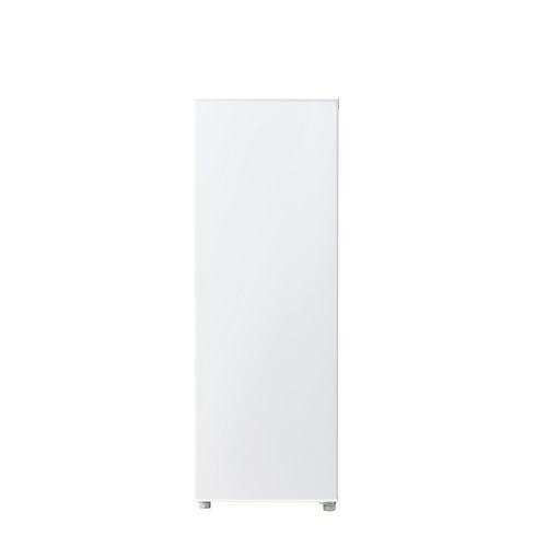 Haier JF-UFS11B-W ファン式冷凍庫 107L 前開き 1ドア 幅45cm 冷凍冷蔵切替機能 ホワイト