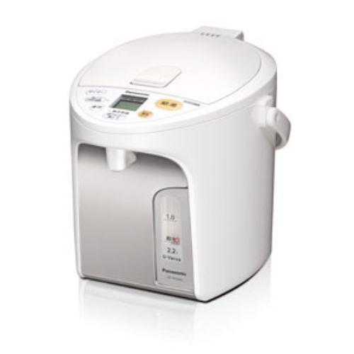 パナソニック NC-HU224-W 電動給湯式電気ポット (2.2L) ホワイト NCHU224