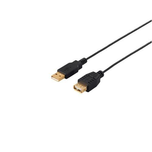 バッファロー BSUAASM225BK USBケーブル 2.5m ブラック
