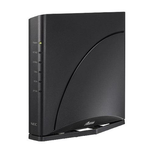 NEC PA-7200D8BE 無線LANルータ Aterm wi-fi 7対応 メッシュ中継機能搭載