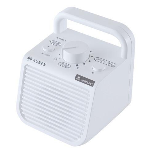 東芝 AX-WST1EX(W) 増設子機 AX-WST21(W)用 声くっきり機能搭載 防滴仕様 ホワイト