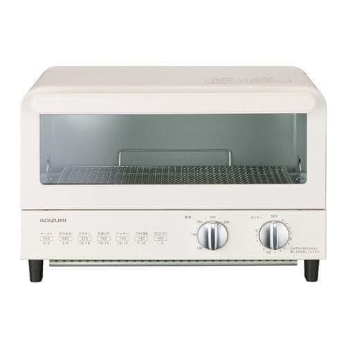 コイズミ KOS1205W オーブントースター ホワイト