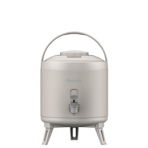 ピーコック INP-60 アルミ製キーパー 容量6.1L ライトグレー