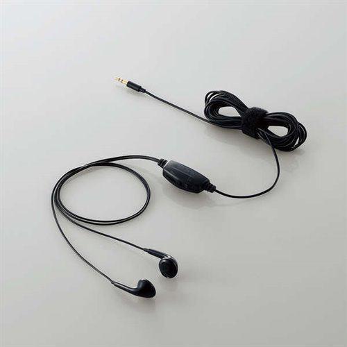 エレコム EHP-TV11I5BK TV用ヘッドホン(スタンダード)セミオープンタイプ ブラック