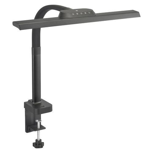オーム電機 AS-LD1118K-K LEDクランプライト Tタイプ 昼光色 ブラック
