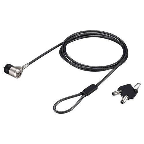バッファロー ピンシリンダー錠ワイヤーロック(統一キー対応) 統一キーNo.3 BSL05S03