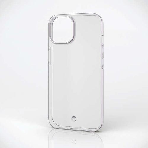 エレコム PM-A23AUCTCR iPhone 15 ソフトケース PMA23AUCTCR