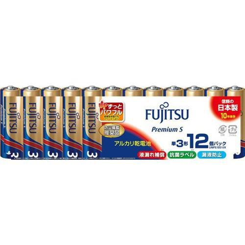 FDK LR6PS(12S) アルカリ乾電池 単3形 1.5V 12本パック