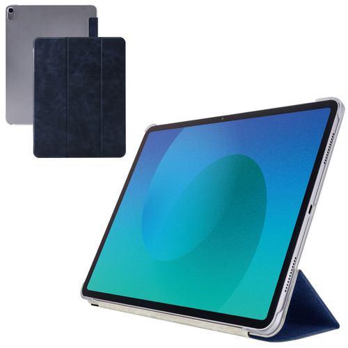 エレコム TB-A25XWVNV iPad Air ケース 13インチ ( M3/M2 ) フラップ カバー ネイビー