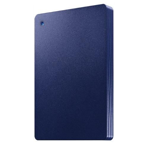 アイオーデータ HDPH-UTV2NVB 外付けポータブルHDD 2TB USB 3.2 Gen1)対応 静音 Windows mac Chrome