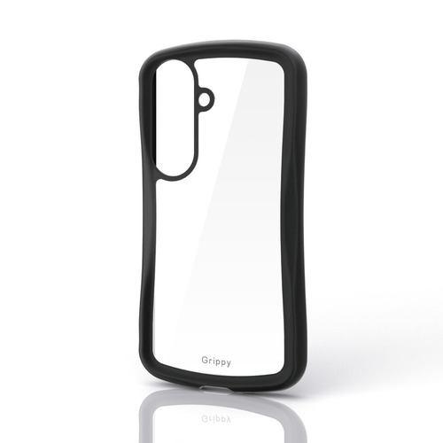 エレコム PM-G261GRPFCBK Galaxy S26(SC-51G)ケース ハイブリッド カバー ストラップホール付 Grippy ブラック