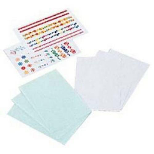 エレコム EJP-TAT インクジェットプリンタ用オリジナルタトゥーシールセット(各3枚)