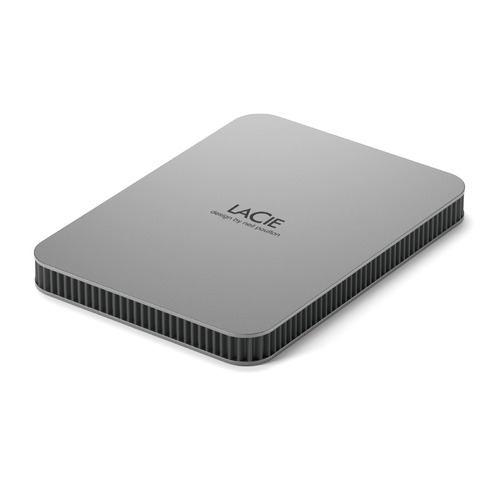 LaCie STLR2000400 LaCie 外付けポータブルHDD 2TB Mobile Drive Secure USB Type-C 3年保