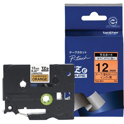 ブラザー ラベルテープ TZEB31