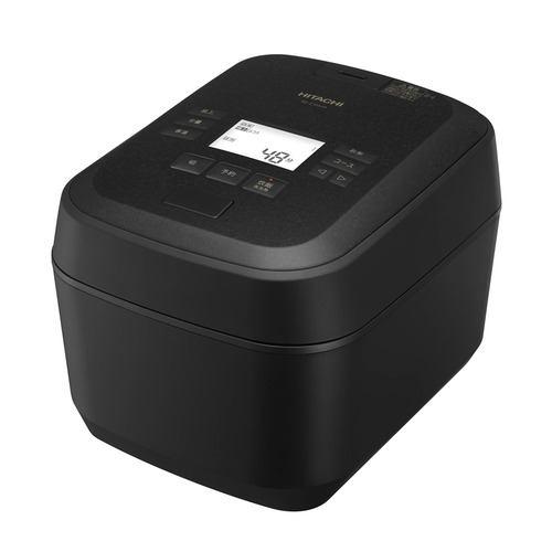 日立 RZ-Z100JM 圧力&スチーム IH炊飯器 ふっくら御膳 5.5合炊き 漆黒
