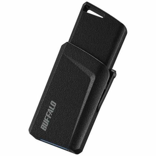 バッファロー RUF3-SP32G-BK USBメモリ 32GB ブラック