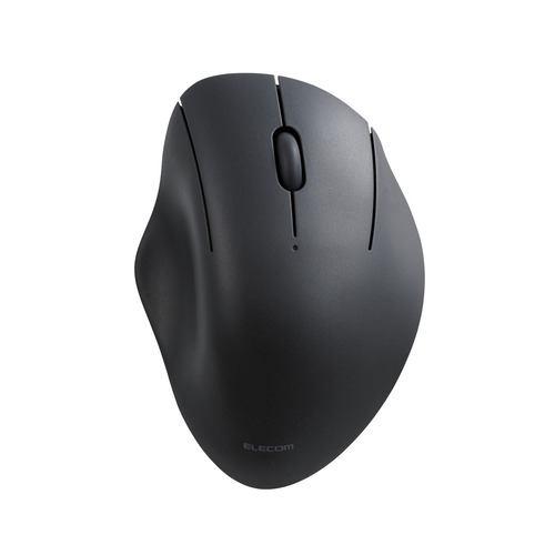エレコム M-SH10MBSKXBK 3ボタン ワイヤレスマウス Bluetooth Mサイズ Win Mac対応 ブラック