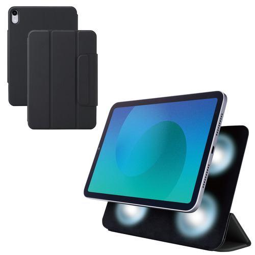 エレコム TB-A25SWVPF2BK iPad mini ケース 8.3インチ ( A17 Pro ) / 第6世代 マグネット着脱フラップ 2ア