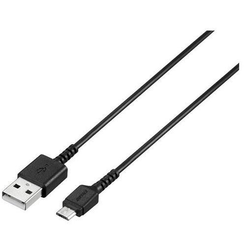 バッファロー BSMPCMB120BK USB2.0ケーブル(Type-A to microB) ブラック 2m