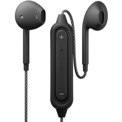 PGA PG-BTE12TC1BK Bluetoothイヤホン(タフケーブル/インナーイヤー式) Premium Style ブラック