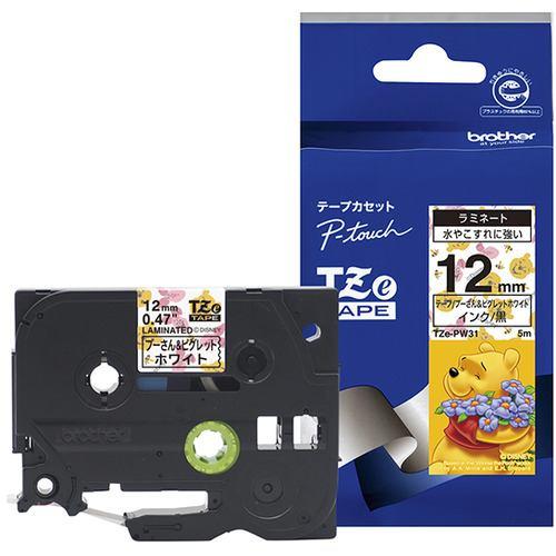 Brother TZe-PW31 Tzeテープ