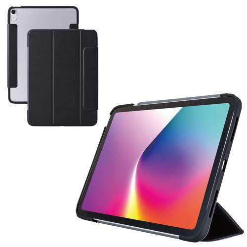 エレコム TB-A25MWVFCBK iPad Air ケース 11インチ ( M3/M2 )/10.9インチ 第5・第4世代 マグネット式フラップ
