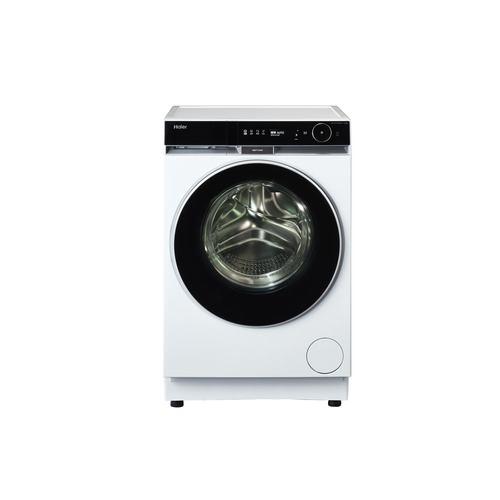 Haier JW-FH120A-W ドラム式洗濯乾燥機 左開き 洗濯12kg・乾燥6kg 幅59.5cm 濃密泡づつみ洗浄 ヒートポンプ乾燥 ホワイ