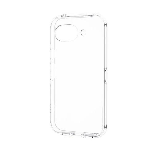 エレコム PM-P261TSLUCKCR Google Pixel 10a ケース ソフト カバー ストラップホールシート付 クリスタル クリア